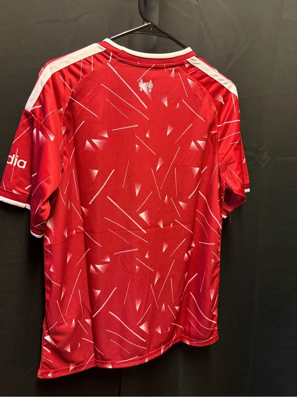 Liverpool FC 2026-2027 home jersey